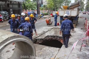 Thông Hút Bể Phốt Tại Hoàng Văn Thái – 0989350222